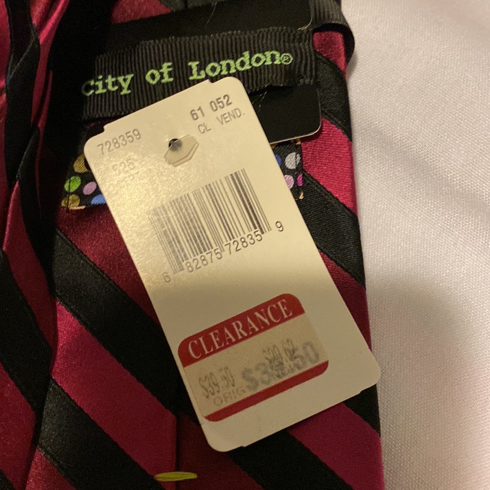 Mens tie - Picture 3 of 3